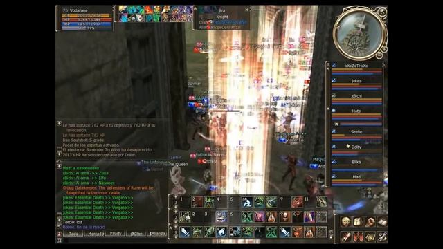 Lineage ][ Arteia - Clan DarkStars | Vodafone 2/3 смотреть онлайн