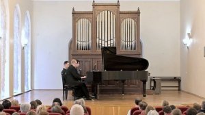 М.Регер. Интродукция и пассакалия ре минор для органа, WoO IV/6 (перелож.для ф-но в 4 руки автора)