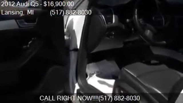 2012 Audi Q5 2.0T Premium (Tiptronic) For Sale In Lansing, M