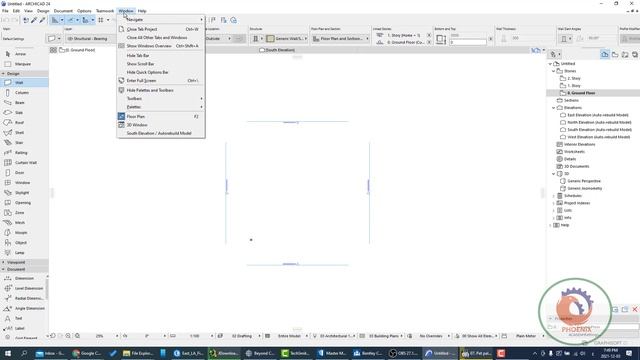 Archicad 24 User Interface واجهه المستخدم شرح ارشيكاد اركيكاد смотреть онлайн