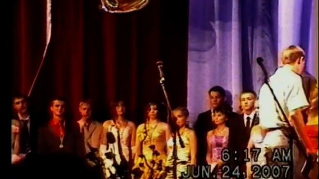 Архив Олевськ сш 1 Выпускной 2007год... смотреть онлайн