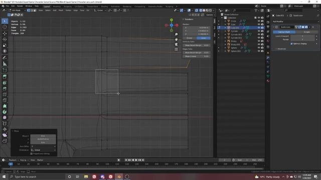 Blender Squid Game Character Modeling in Part 3 | Blender 3 0 | Character | Modeling Hand in blende смотреть онлайн