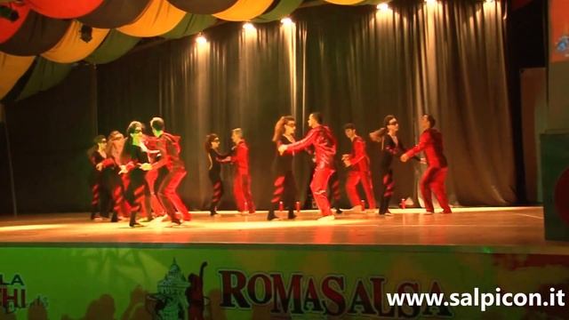 ROMA SALSA FESTIVAL 2016 - FUSION DANCE GROUP смотреть онлайн