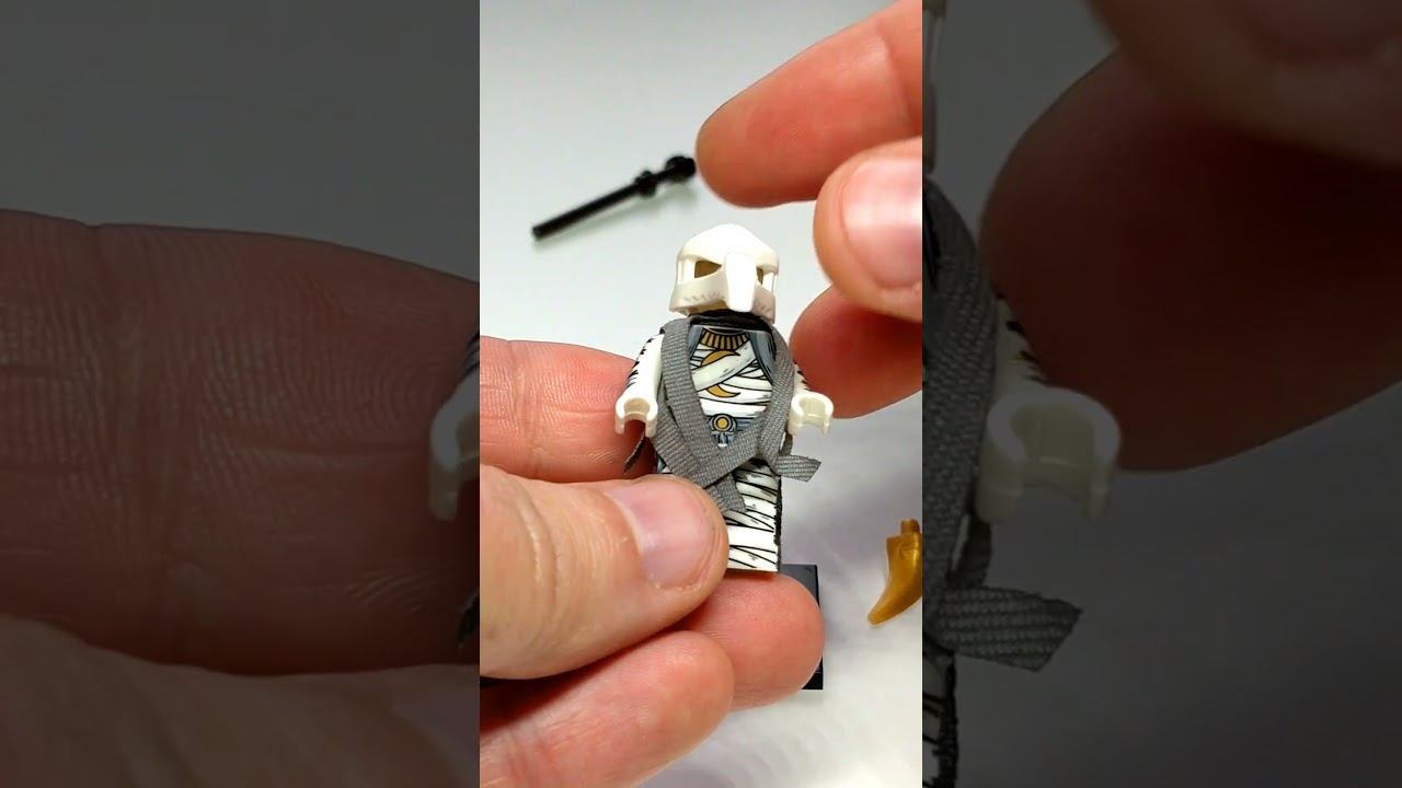LEGO Moon Knight | Khonshu | Unofficial Lego Minifigures #lego #marvel #starwars #shorts смотреть онлайн