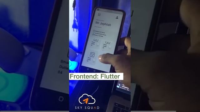 Modern Flutter Smart Home App | ESP32 | FASTAPI | смотреть онлайн