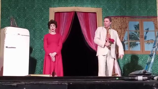 Любимая Татьяна Васильева в спектакле "Еврейское счастье" Питер, 03.08.2022- отрывок из спектакля смотреть онлайн