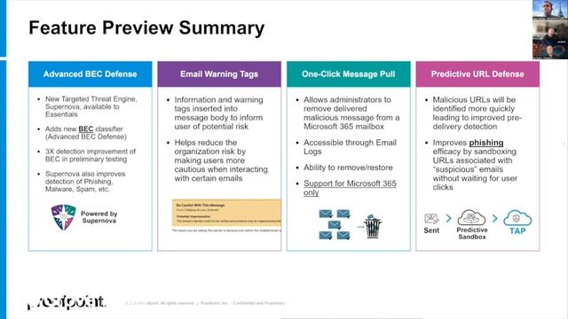 WEBINAR - Grove | Proofpoint | New Email Security Packages смотреть онлайн