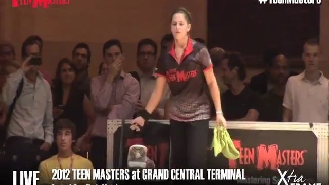 2012 Teen Masters - Haley Rubin vs. Melanie Hannon смотреть онлайн
