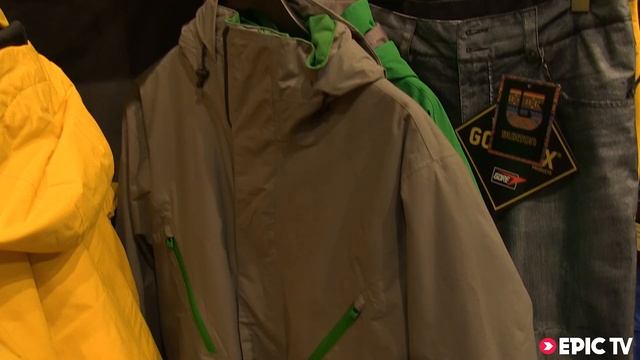 Snow Jacket Review: 2014 Burton Breach Jacket At ISPO 2013