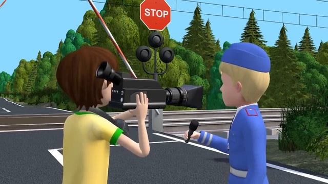 Безопасность на жд  5 8 класс