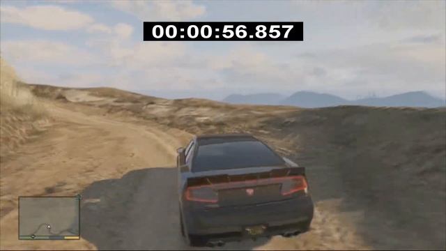 GTA 5 Mt Chiliad Challenge 22: Franklin's Bravado Buffalo S смотреть онлайн