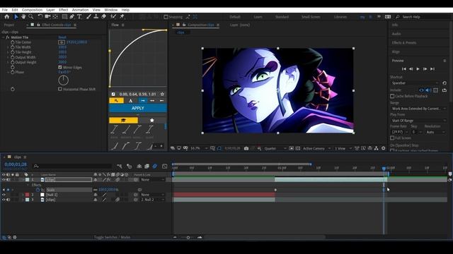 Edgy Scales and Shake Tutorial After Effects | AMV Tutorial смотреть онлайн