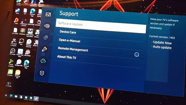 SAMSUNG TV TRASH FIRMWARE 1402.6 смотреть онлайн