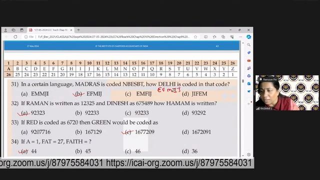 Foundation Paper 3: QA | Topic: Chapter 9 and Chapter 10 | Session 1 | 27 May, 2024 смотреть онлайн
