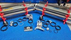 Сервис вилки Regulmoto RMS 47мм основное,без воды