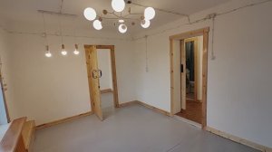 Внутренняя отделка дома 40м2 в Усть-Коксинском р-не.