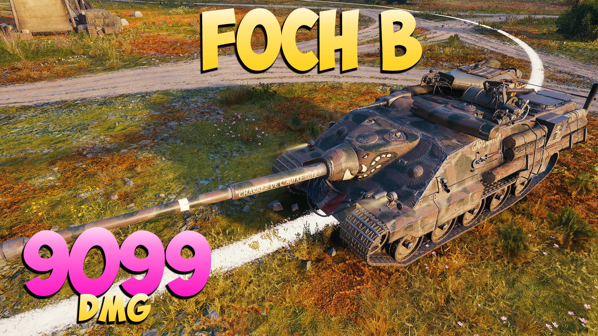 Foch B - 5 Фрагов 9K Урона - Безупречный! - Мир Танков
