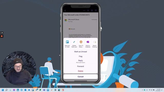 How to Turn Emails into PDF's for Filing on your iPhone and iPad iOS смотреть онлайн