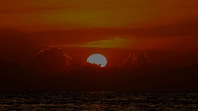 orange sun in the clouds (29-30-32hz) смотреть онлайн