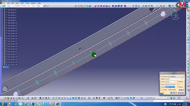 CATIA TUTORIAL- shape Morphing смотреть онлайн
