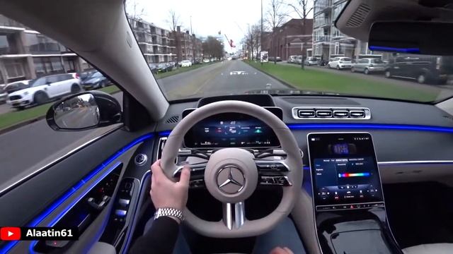 The New Mercedes S Class 2021 Test Drive 1080p60fps