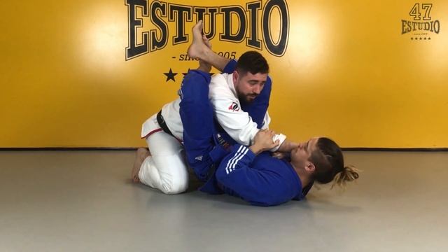 BJJ | 🔺DEFENSA De TRIÁNGULO | Técnicas Jiu Jitsu En Español - Defensas #4