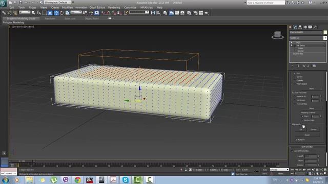 3D Studio Max - Παραδείγματα editable poly: volume select soft selection смотреть онлайн