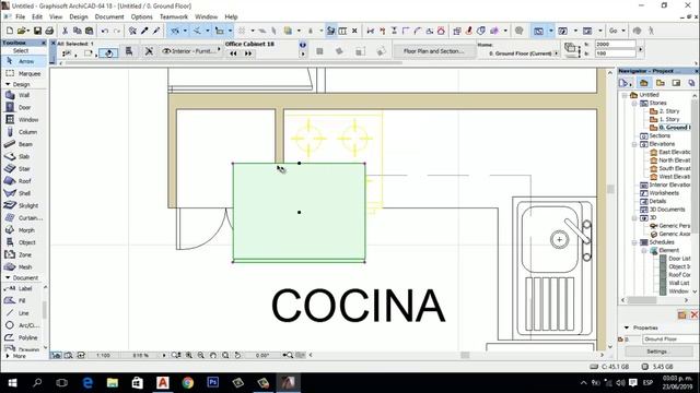 Archicad casa interior video 2 смотреть онлайн