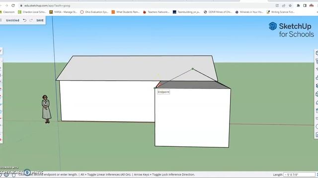 SketchUp Basic Garage смотреть онлайн
