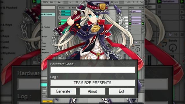 R2R Keygen Music (Ableton Live 11)