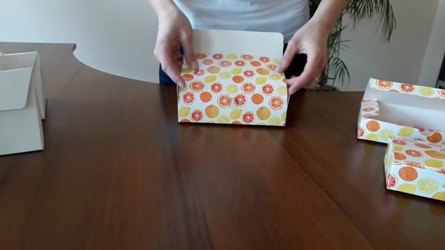 Упаковка під подарунок || Упаковка под подарок