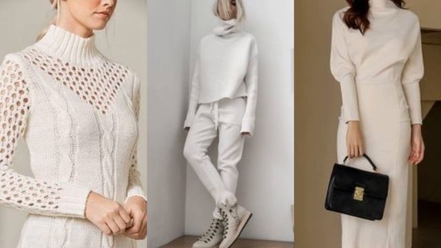 ОДЕВАЕМСЯ В КОМФОРТНУЮ ТРИКОТАЖНУЮ ОДЕЖДУ💕 МОДНЫЙ ГАРДЕРОБ💕 смотреть онлайн