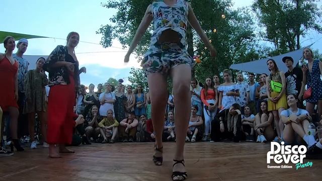 Disco Fever Party | Waacking Open | 8 Palms | Part 2