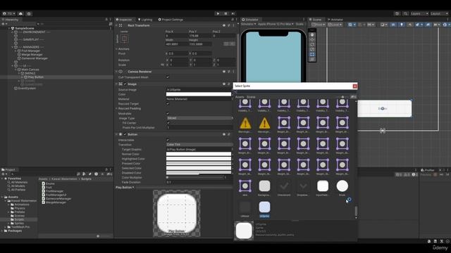 1. UI & Buttons смотреть онлайн