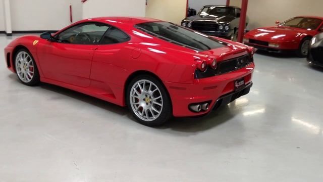 2005 Ferrari F430 For Sale at GT Auto Lounge смотреть онлайн