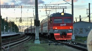 Электропоезд ЭР2т-7205