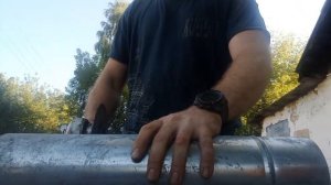 заужение диаметра дымохода для состыковки