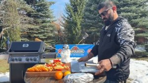 Рыба на гриле / в духовке.