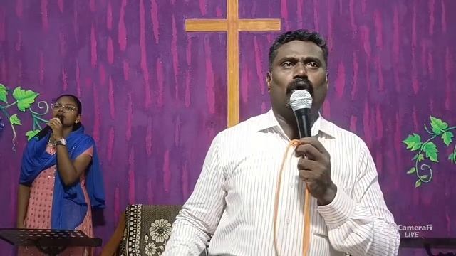 Sunday First Service - Worship | 10 Dec  2023 | Pr. S.Abraham Francis - TGA Church