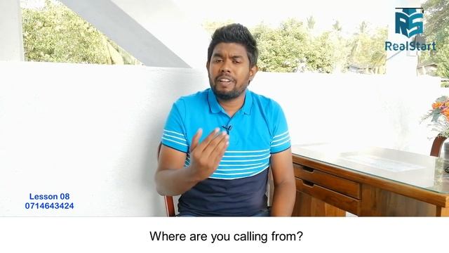 Telephone Conversations 08-REAL START SPOKEN ENGLISH LESSONS