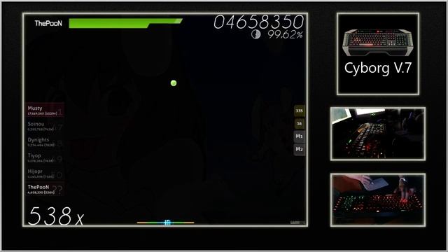[osu!|FC] IOSYS - Usatei 2011 [Ozzy's Extra] смотреть онлайн