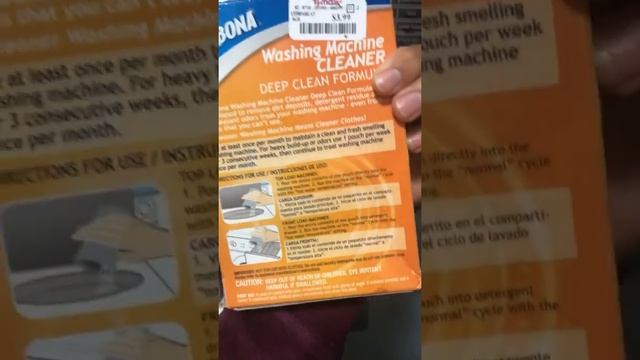 Washing machine cleaner “it’s saves life for your clothes” смотреть онлайн