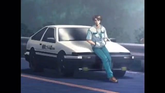 Initial d edit смотреть онлайн