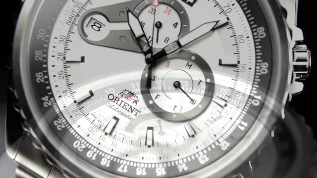 Orient FET0M001W0 ET0M001W Speedster Sport Watch смотреть онлайн