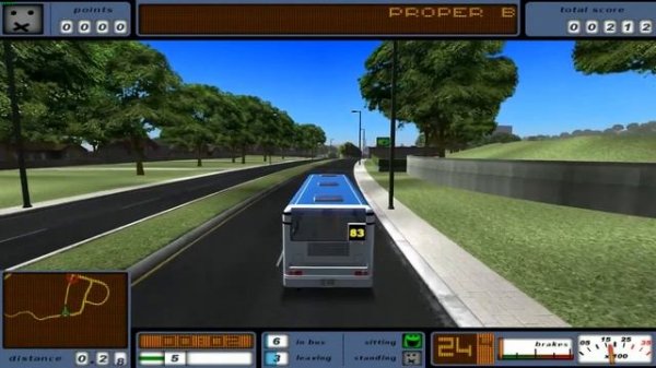 Bus Driver - осторожно не мешок же картошки везёшь