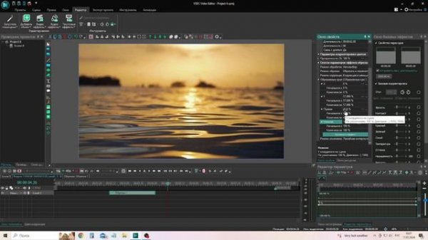 VSDC. Урок 15. Как сфокусировать внимание зрителя на конкретной области или объекте в видео? #vsdc