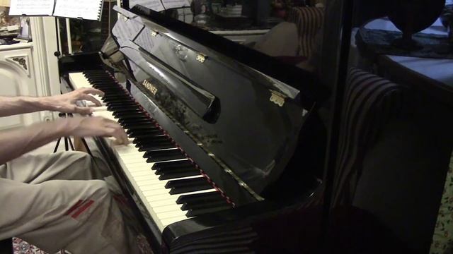 Giacomo Puccini - Vales De Musette - From The Opera La Boheme , Piano : Nariman Kholgh Mozaffar