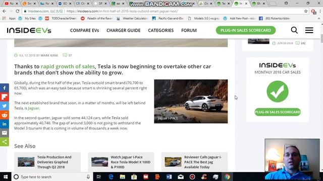 Tesla Outselling Smart, Catching Jaguar as BMW Pushes EVs Forward смотреть онлайн