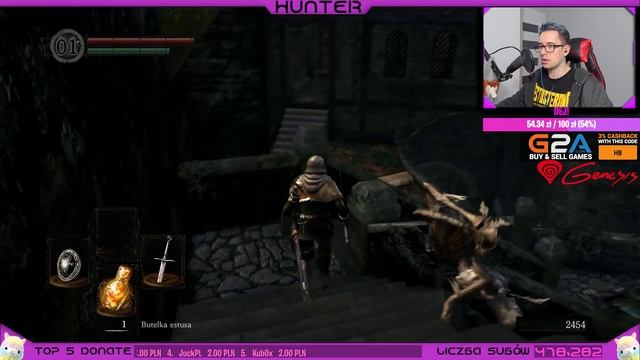 🔴🔴🔴 PIERWSZY W ŻYCIU KONTAKT Z TĄ GRĄ! - LIVE DARK SOULS: REMASTERED 🔴🔴🔴 смотреть онлайн