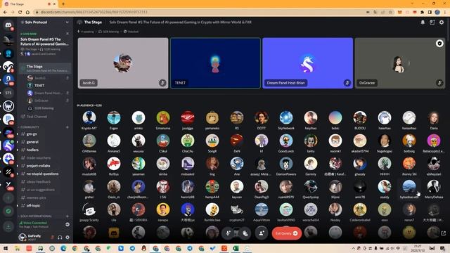 Solv Protocol Dream Panel#5 The Future of AI-powered Gaming in Crypto смотреть онлайн